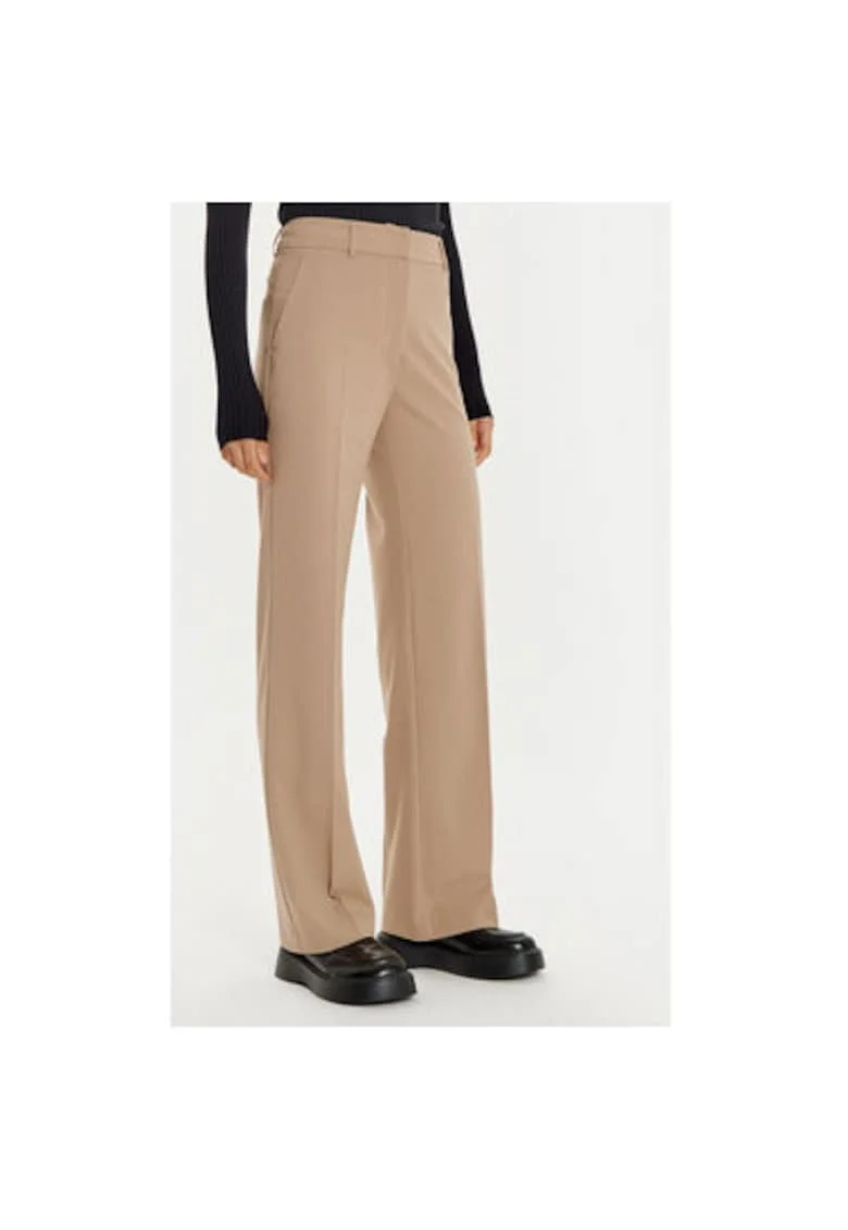 Pantaloni dama  44-5064, Poliester/Rayon, 50 EU, Bej