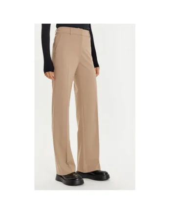 Pantaloni dama  44-5064, Poliester/Rayon, 50 EU, Bej