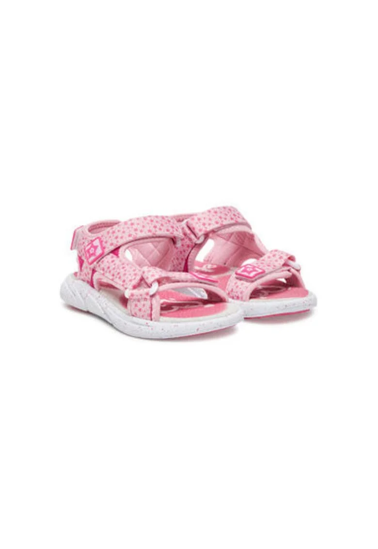 Sandale dama, 7969600,  Textil, Roz