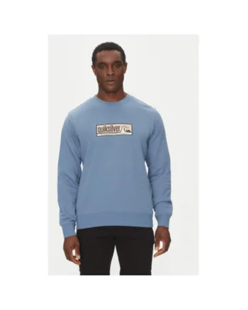 Bluza barbati  EQYFT05055-BLQ0, Bumbac/Poliester, Albastru, Albastru