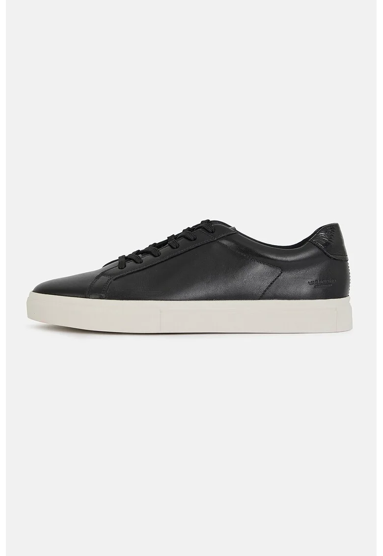 Pantofi sport din piele, Negru