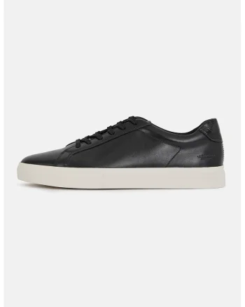 Pantofi sport din piele, Negru