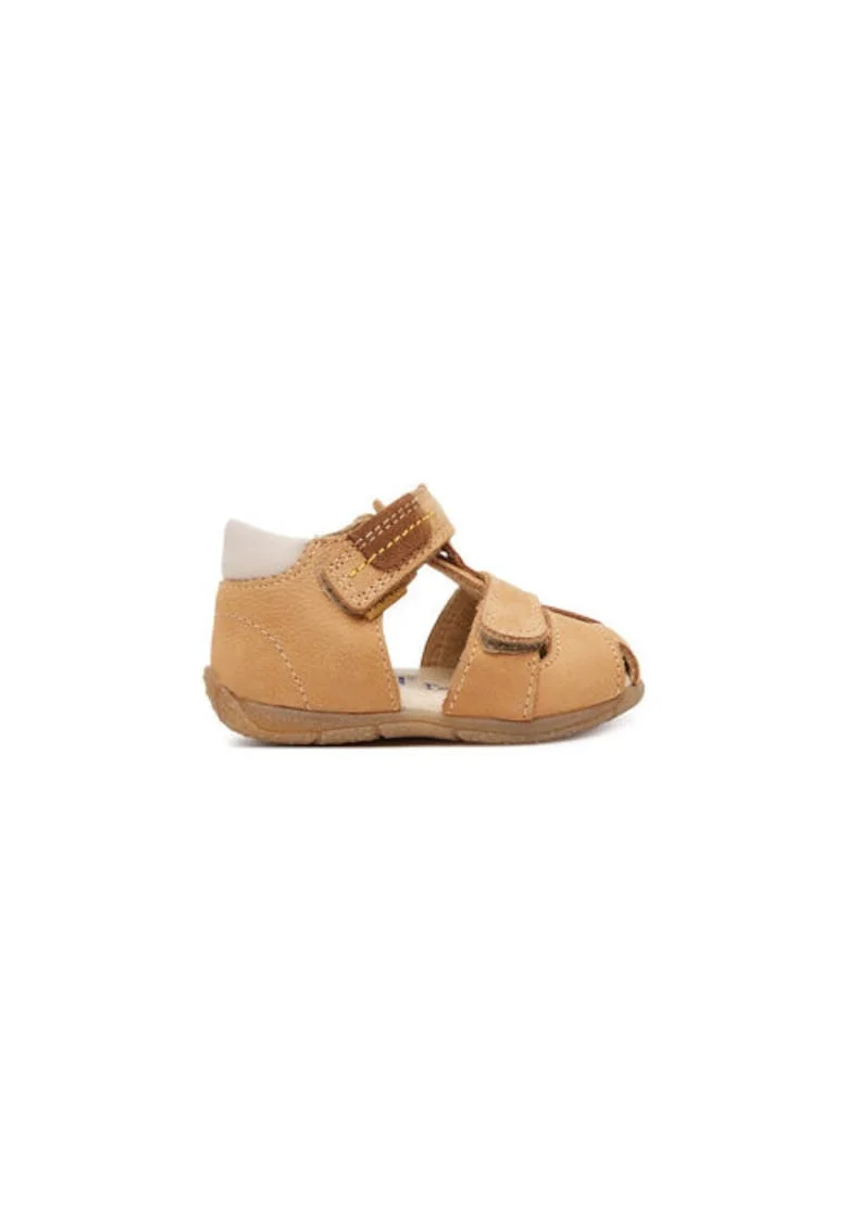 Sandale baieti, 7911500,  Piele naturala, Maro, Maro