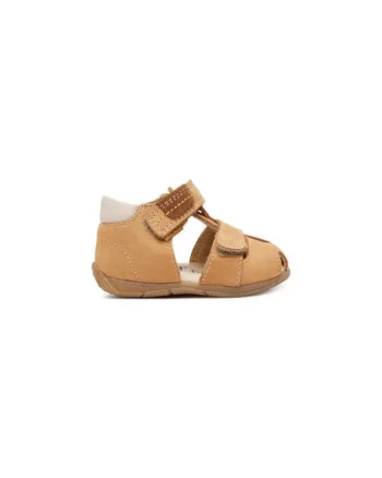 Sandale baieti, 7911500,  Piele naturala, Maro, Maro