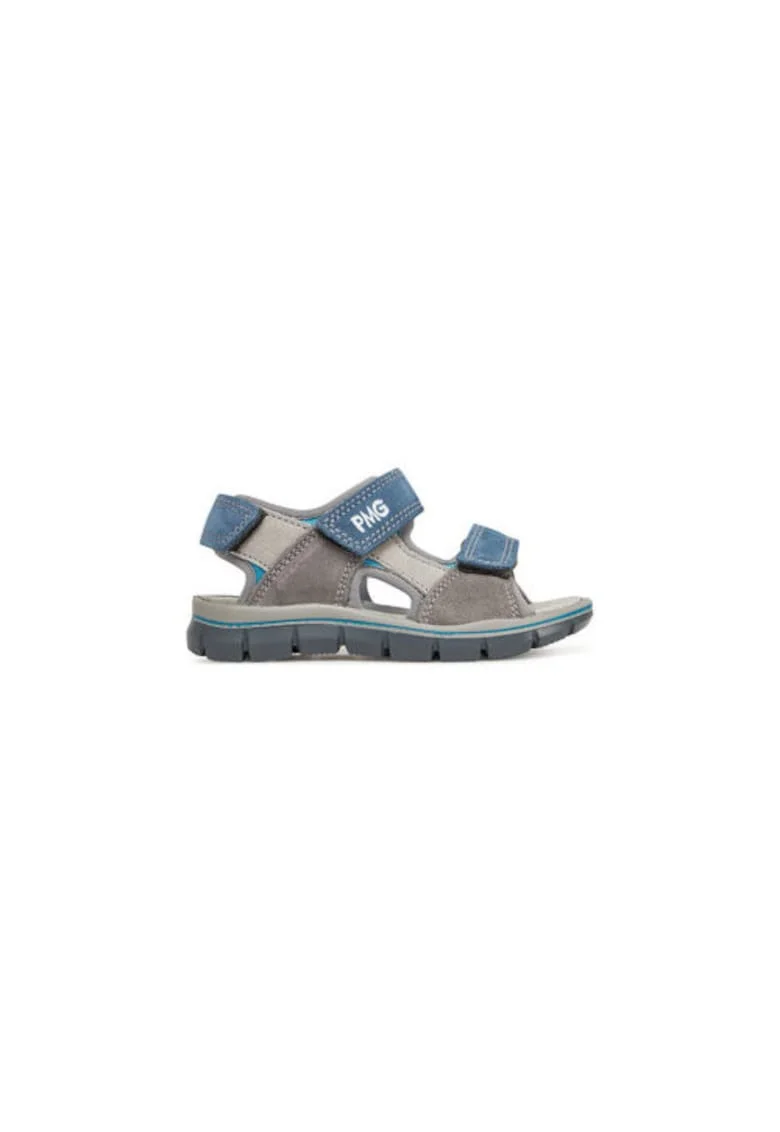 Sandale baieti, 7895222,  Piele naturala, Gri, Gri