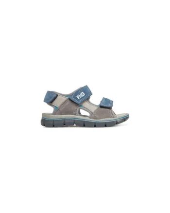Sandale baieti, 7895222,  Piele naturala, Gri, Gri