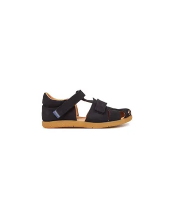 Sandale baieti, 1220/5-77,  Piele naturala, Bleumarin, Bleumarin