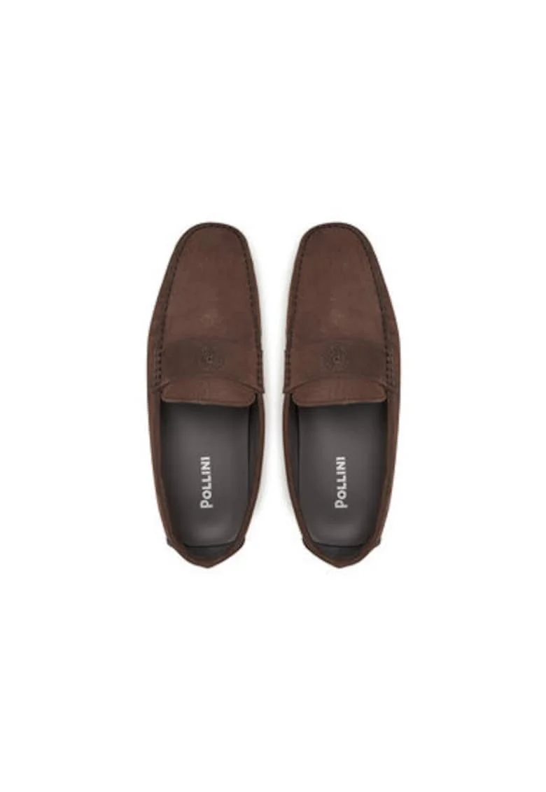 Mocasini barbati  SB10402G0MUV0301, Piele naturala, Maro