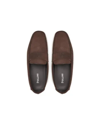 Mocasini barbati  SB10402G0MUV0301, Piele naturala, Maro