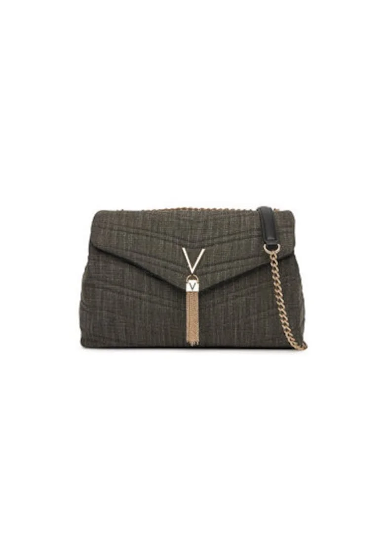 Geanta dama  VBS8DN09CA, Piele ecologica, Negru