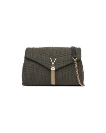 Geanta dama  VBS8DN09CA, Piele ecologica, Negru