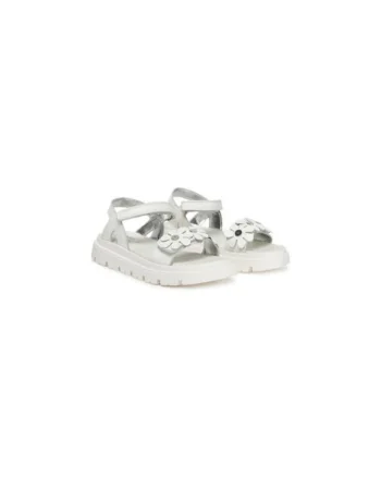 Sandale fete, 7938511,  Piele naturala, 34 EU, Alb