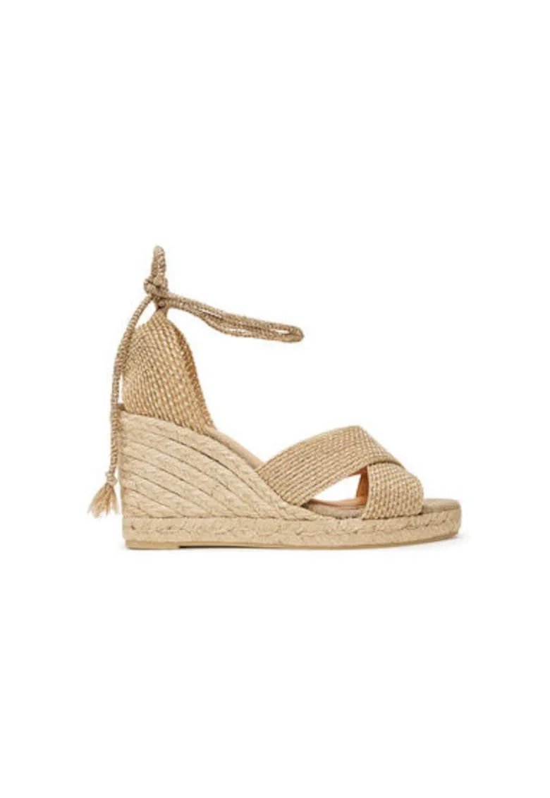 Espadrile dama  025534-3000, Textil, Bej
