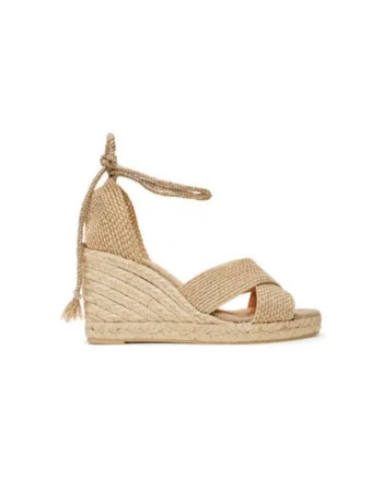 Espadrile dama  025534-3000, Textil, Bej
