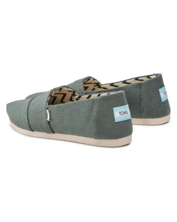 Mocasini dama  10017719, Textil, Verde