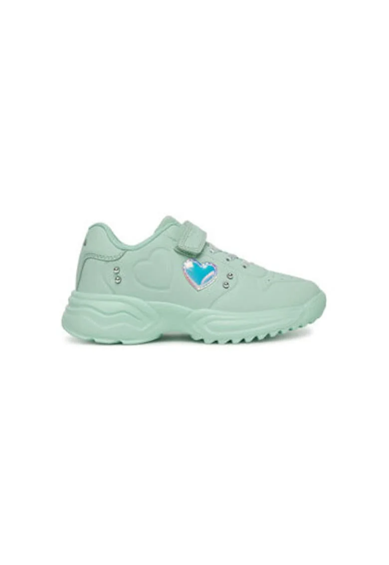 Pantofi sport dama, 7963022,  Piele ecologica, Verde