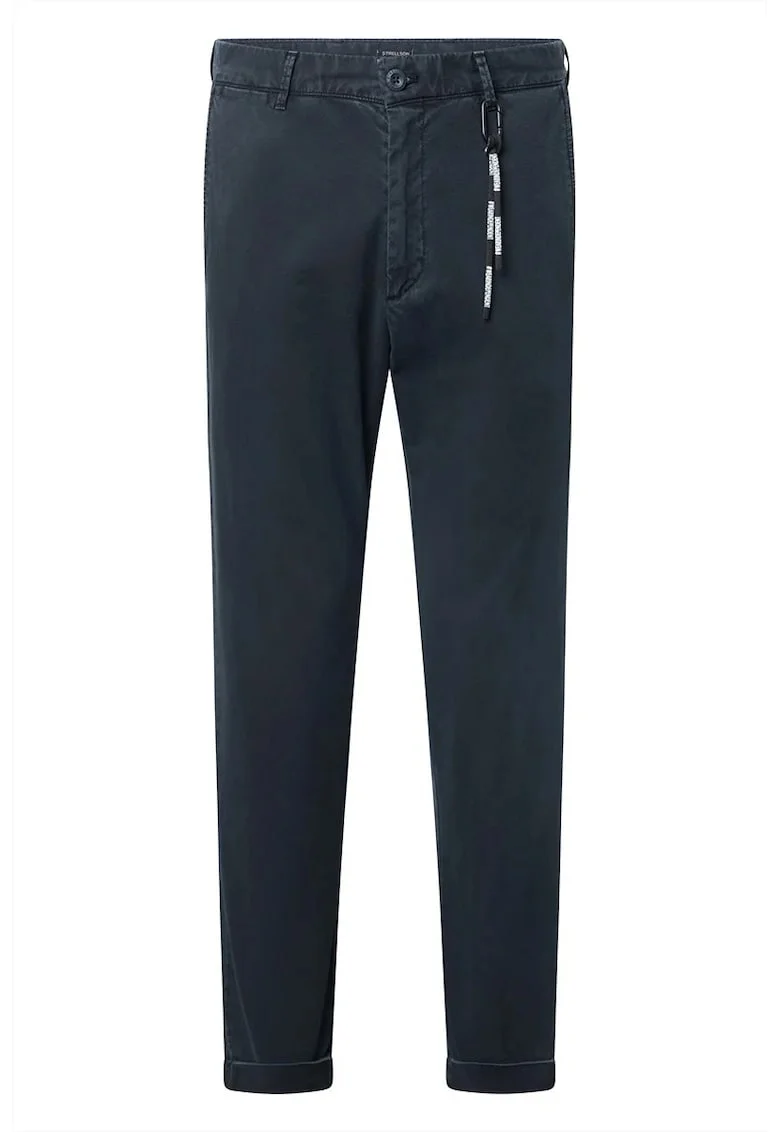 ,Pantaloni regular fit, Albastru