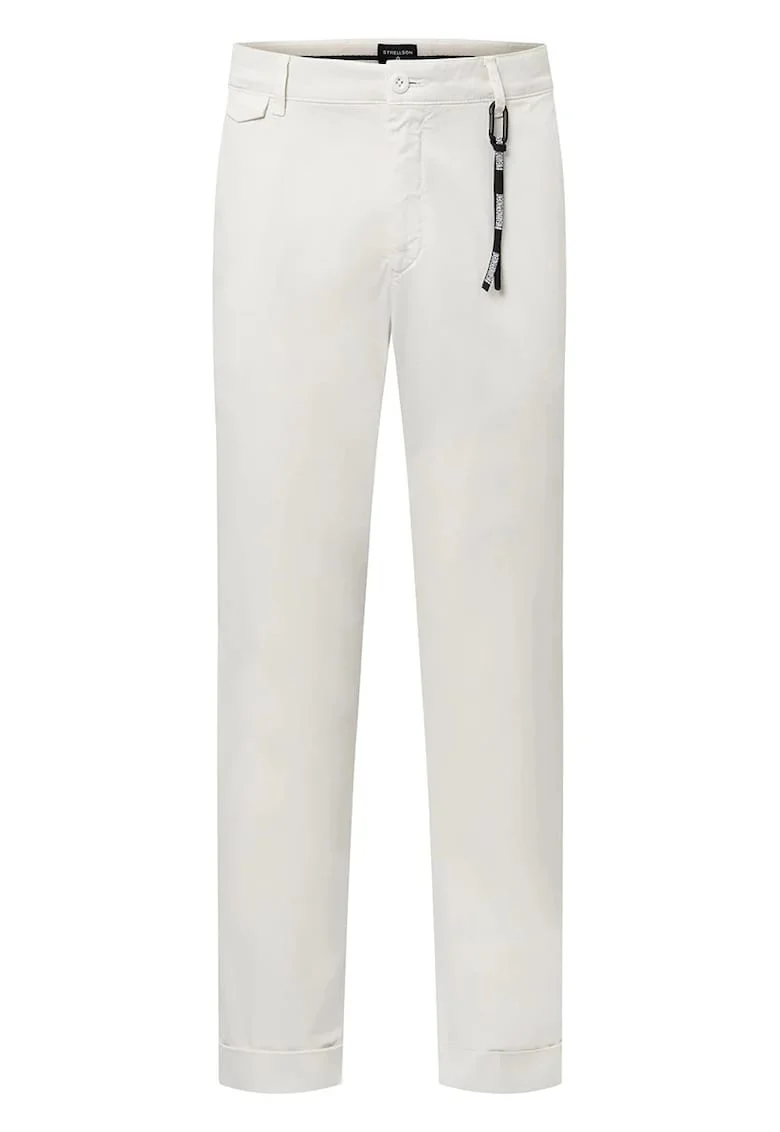 ,Pantaloni regular fit, Gri deschis