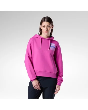 Hanorac dama  W WATERFALL H, culoare roz, marime, Roz