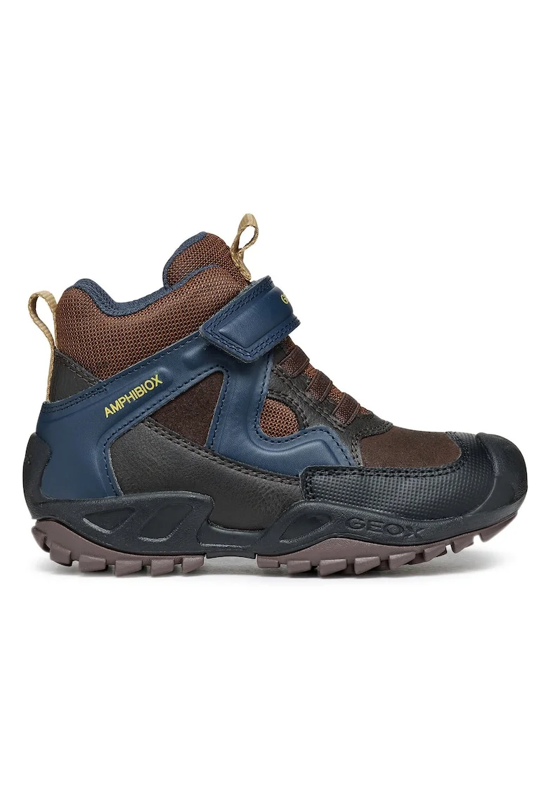 Cizme de iarna barbati  J841WA-011BC, Piele ecologica