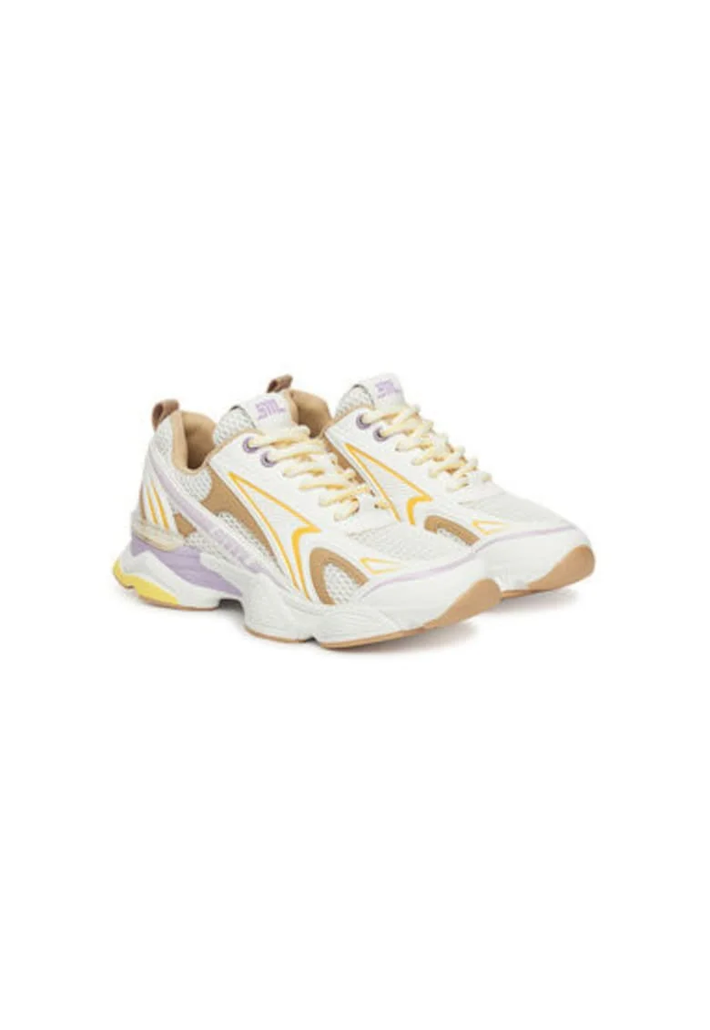 Pantofi sport dama, SM19000122,  Textil, Multicolor