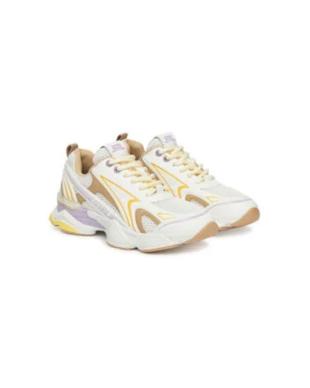 Pantofi sport dama, SM19000122,  Textil, Multicolor