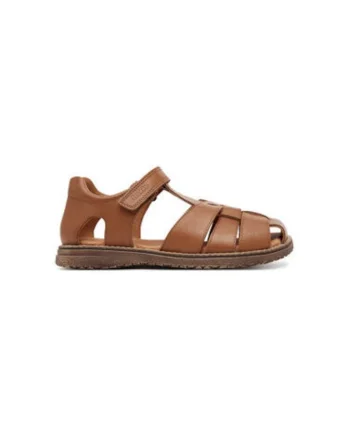 Sandale barbati  G3150277-1, Piele naturala, 37 EU, Maro