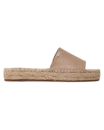 Espadrile dama  K1304618, Piele naturala, Bej