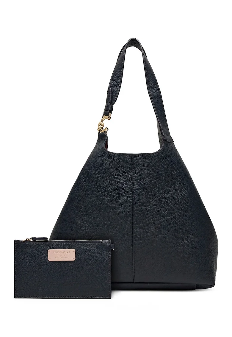 Geanta dama  SHA 11 01 01 B29, Piele naturala, Bleumarin