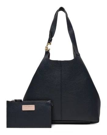 Geanta dama  SHA 11 01 01 B29, Piele naturala, Bleumarin