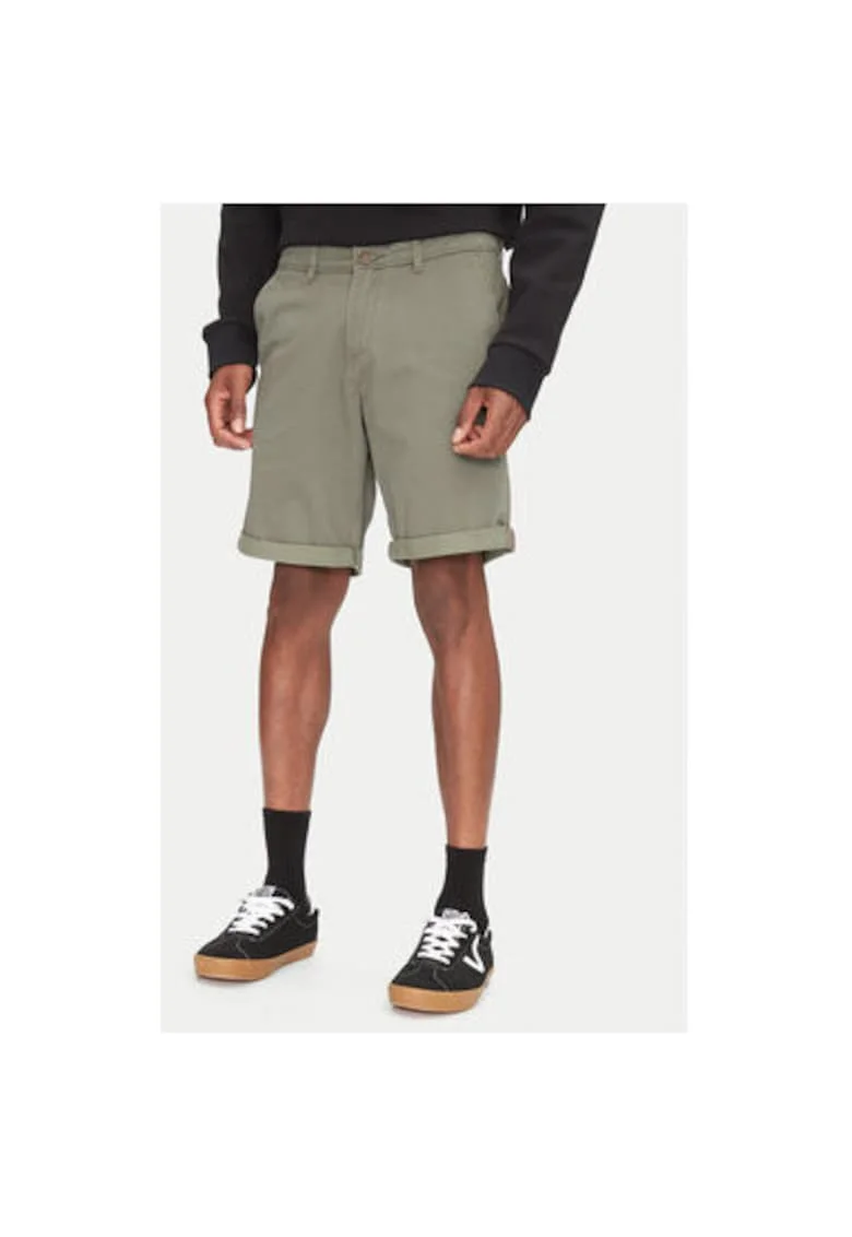 Pantaloni scurti barbati Jack Jones, 12230336, Bumbac/Bumbac, XS INTL, Verde