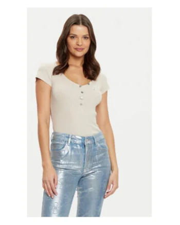 Tricou si decolteu rotund
