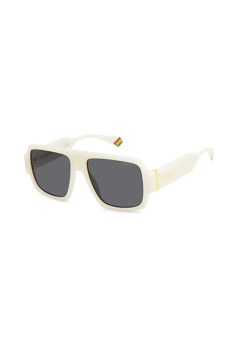 Ochelari de soare masivi unisex polarizati dreptunghiulari