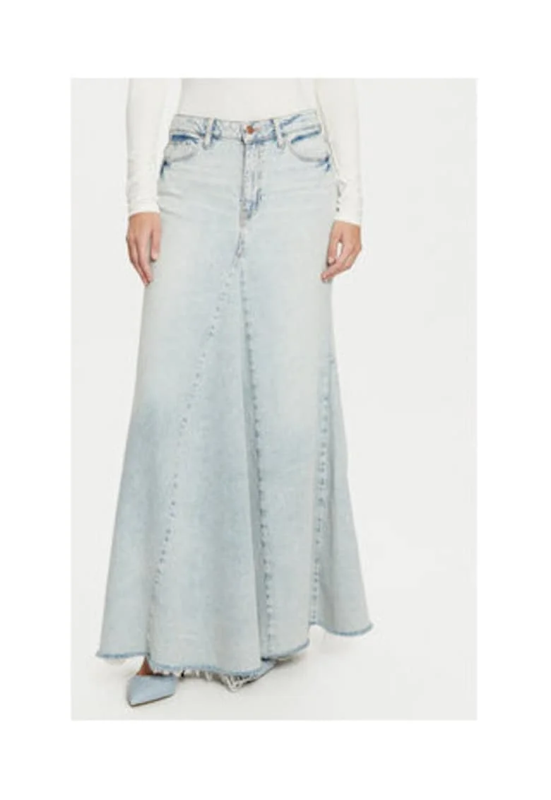 Fusta maxi din denim