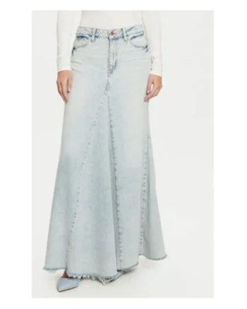 Fusta maxi din denim
