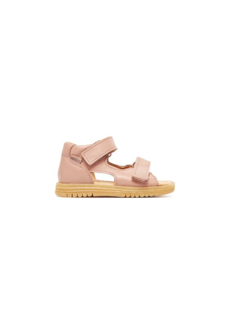 Sandale fete, 1106/5-40,  Piele naturala, Roz