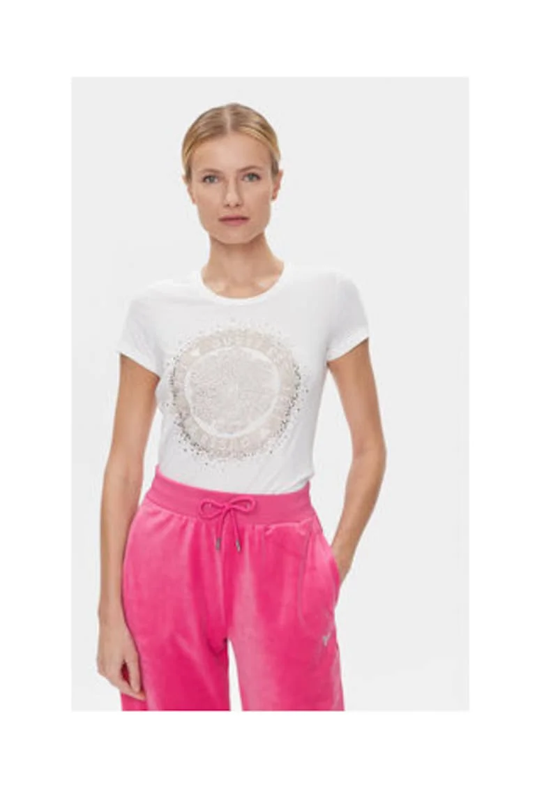 Tricou Cu Print Grafic,