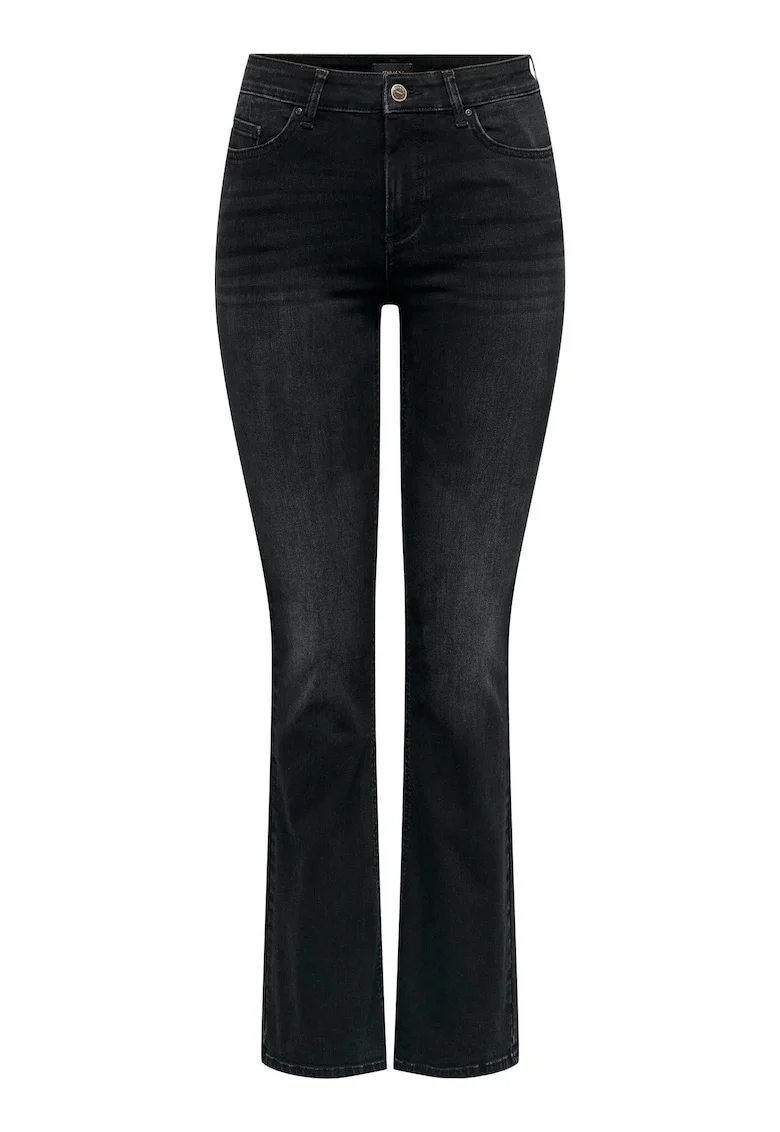 Pantaloni dama  15286686, Bumbac, M-L30 INTL, Negru