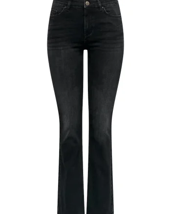 Pantaloni dama  15286686, Bumbac, M-L30 INTL, Negru