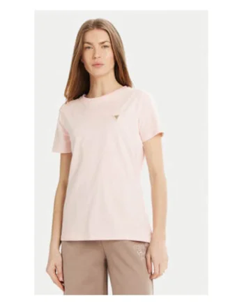 Tricou cu detaliu logo si maneca scurta