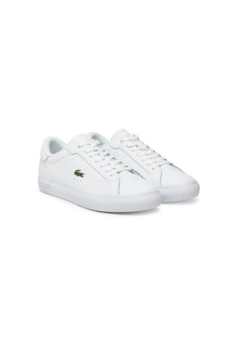 Pantofi sport dama, 749SFA0086,  Piele naturala, Alb