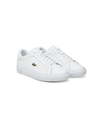 Pantofi sport dama, 749SFA0086,  Piele naturala, Alb