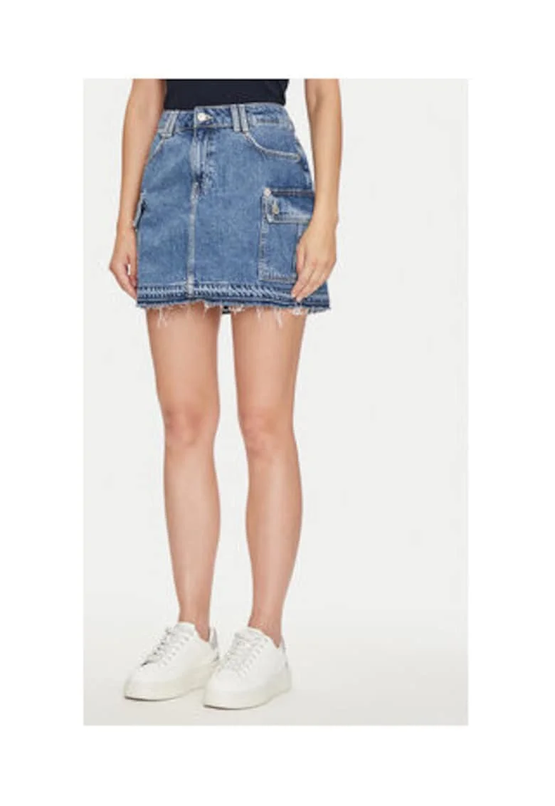 Fusta scurta din denim