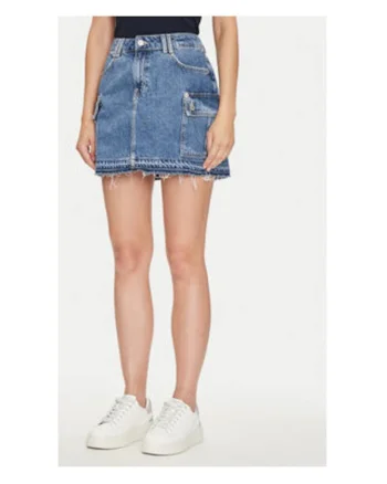 Fusta scurta din denim