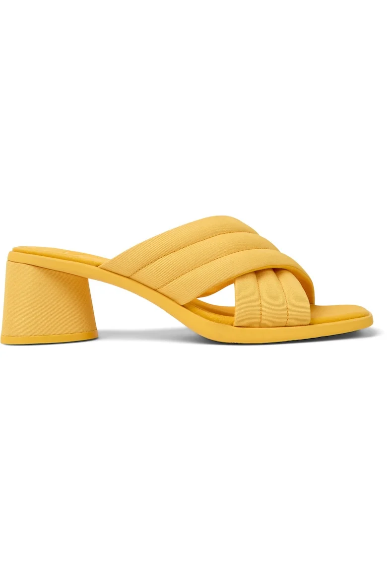 Papuci cu toc Kiara 27439, Portocaliu