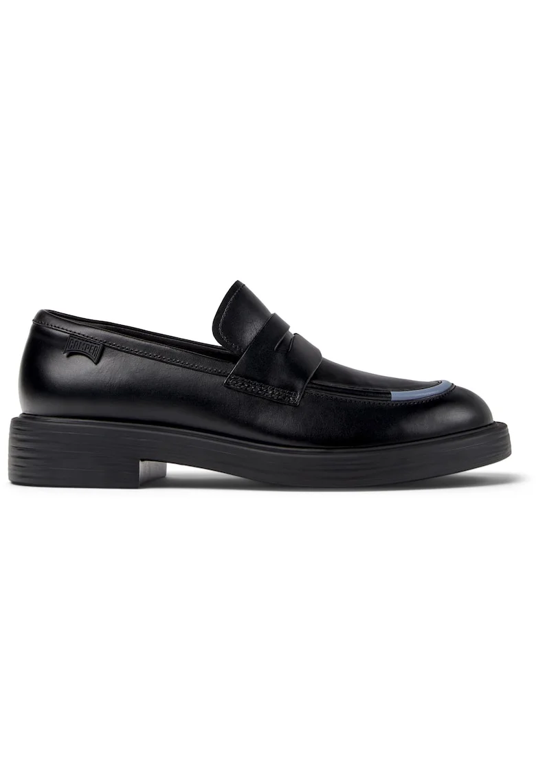 Pantofi loafer de piele Dean Twins 50291, Negru