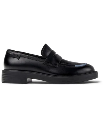 Pantofi loafer de piele Dean Twins 50291, Negru