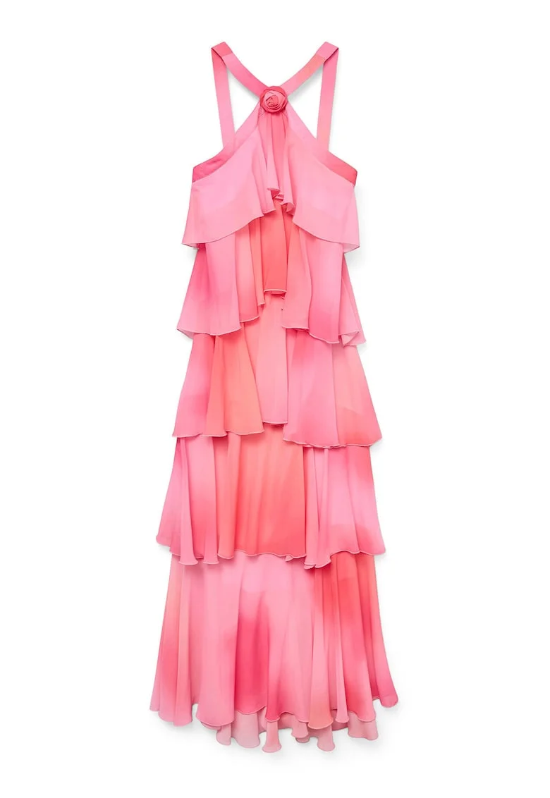 Rochie de seara dama  10295237, Sintetic, Roz
