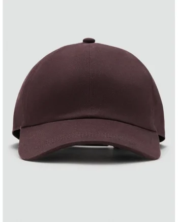 Sapca din bumbac cu model uni, Violet tyrian