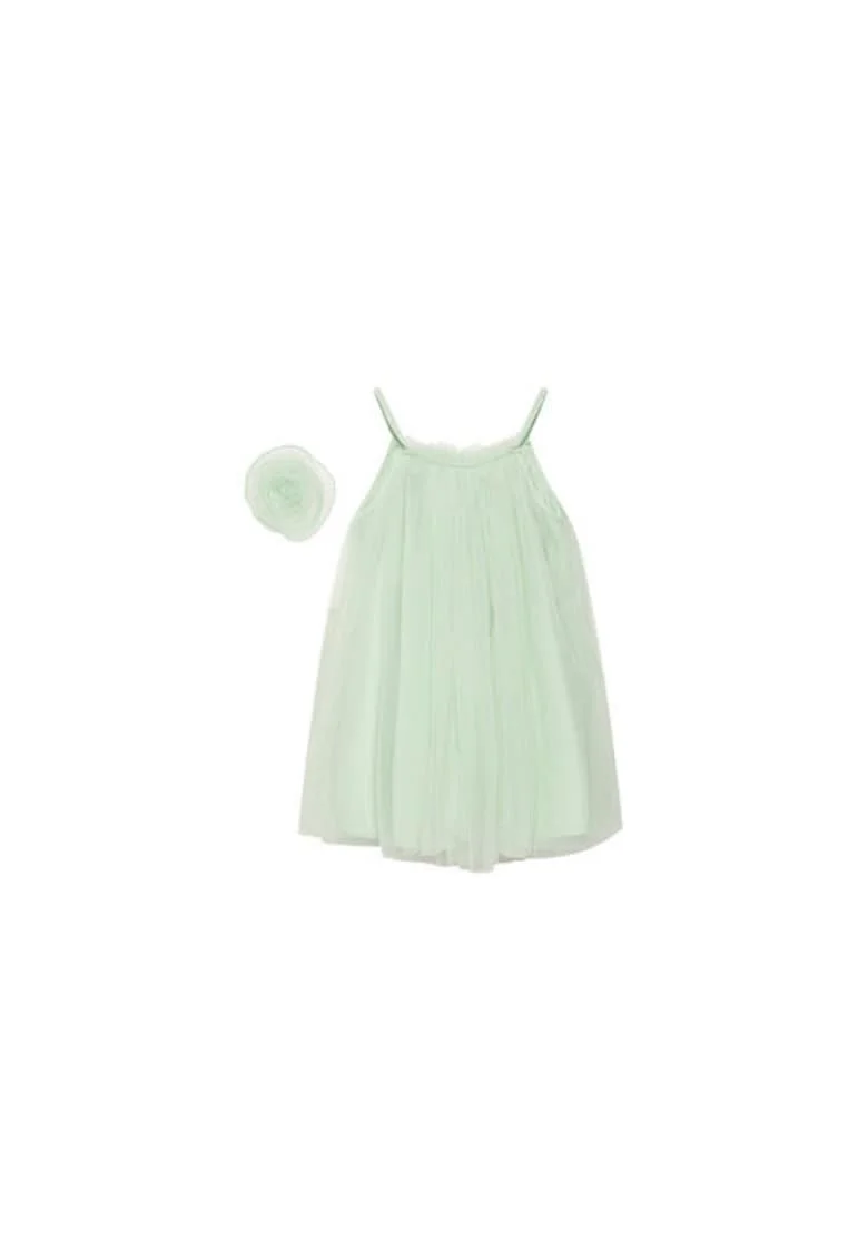 Rochie fete  WC5128302EJG, Poliamida, Verde, Verde
